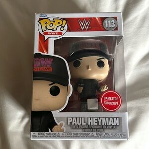 Paul Heyman - WWE Funko